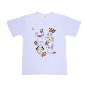 SPECIAL EDITION - Unisex Short Sleeve T-Shirt Happy Rabbit Year White