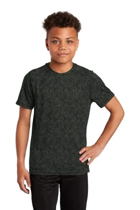 Sport-Tek YST460: Youth Digi Camo Tee