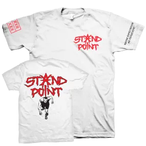 Standpoint "Above Expectation" White T-Shirt