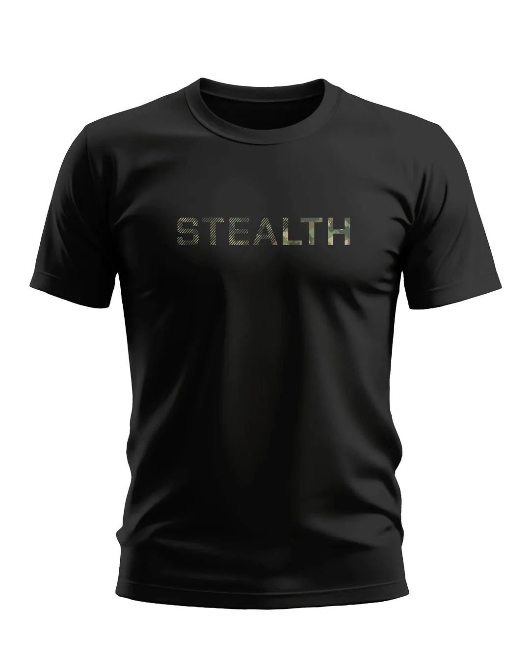 Stealth Soft Cotton T-shirt