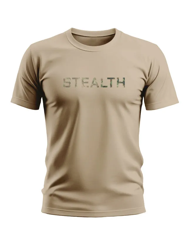 Stealth Soft Cotton T-shirt