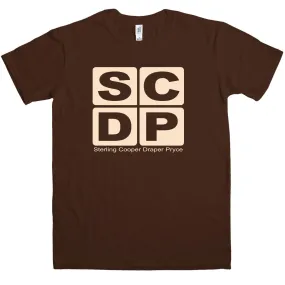 Sterling Cooper Draper Pryce T-Shirt Inspired By Mad Men