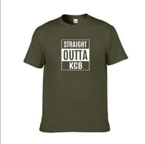 Straight Outta KCB Round Neck T-shirt