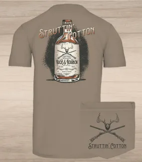 Struttin' Cotton Bucks & Bourbon T-Shirt