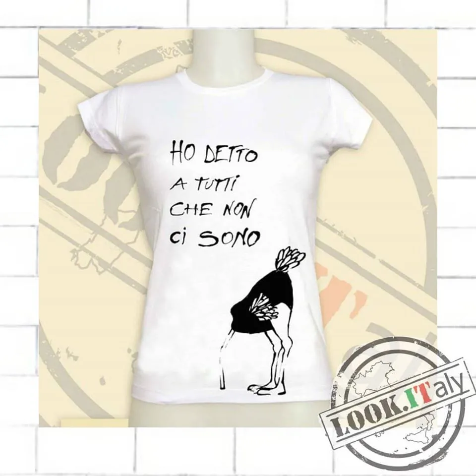 struzzo lookitaly t-shirt