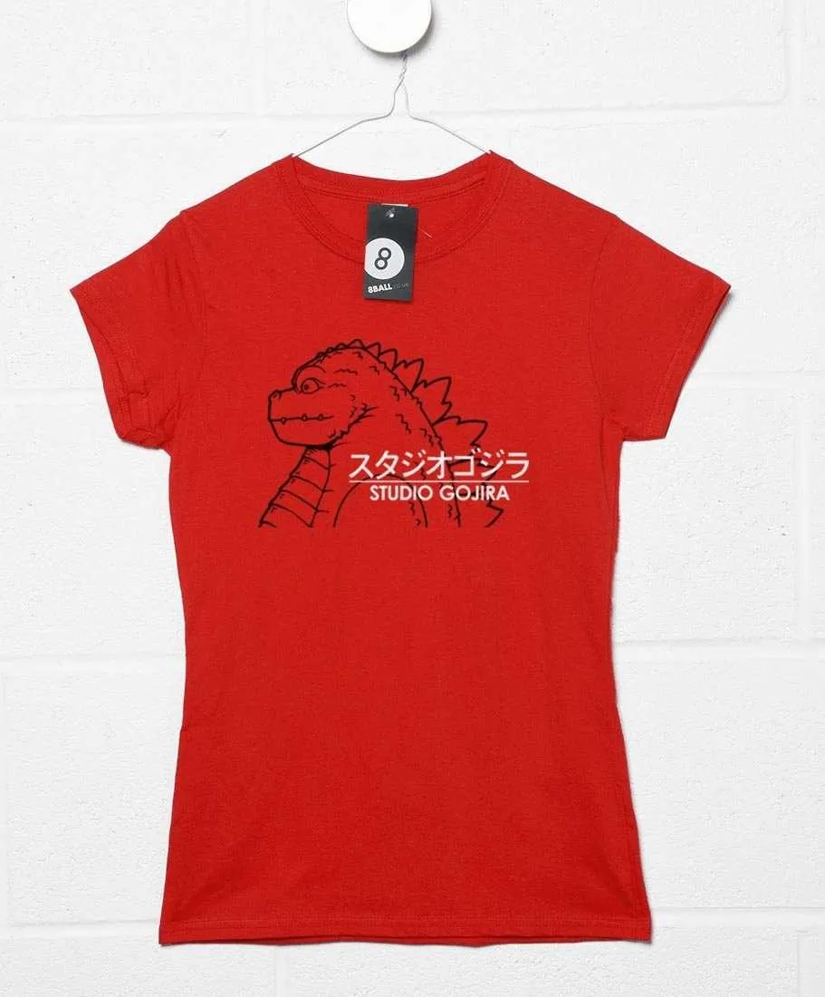 Studio Gojira Womens Fitted T-Shirt