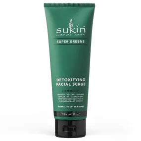 Super Greens Detoxifying Facial Scrub