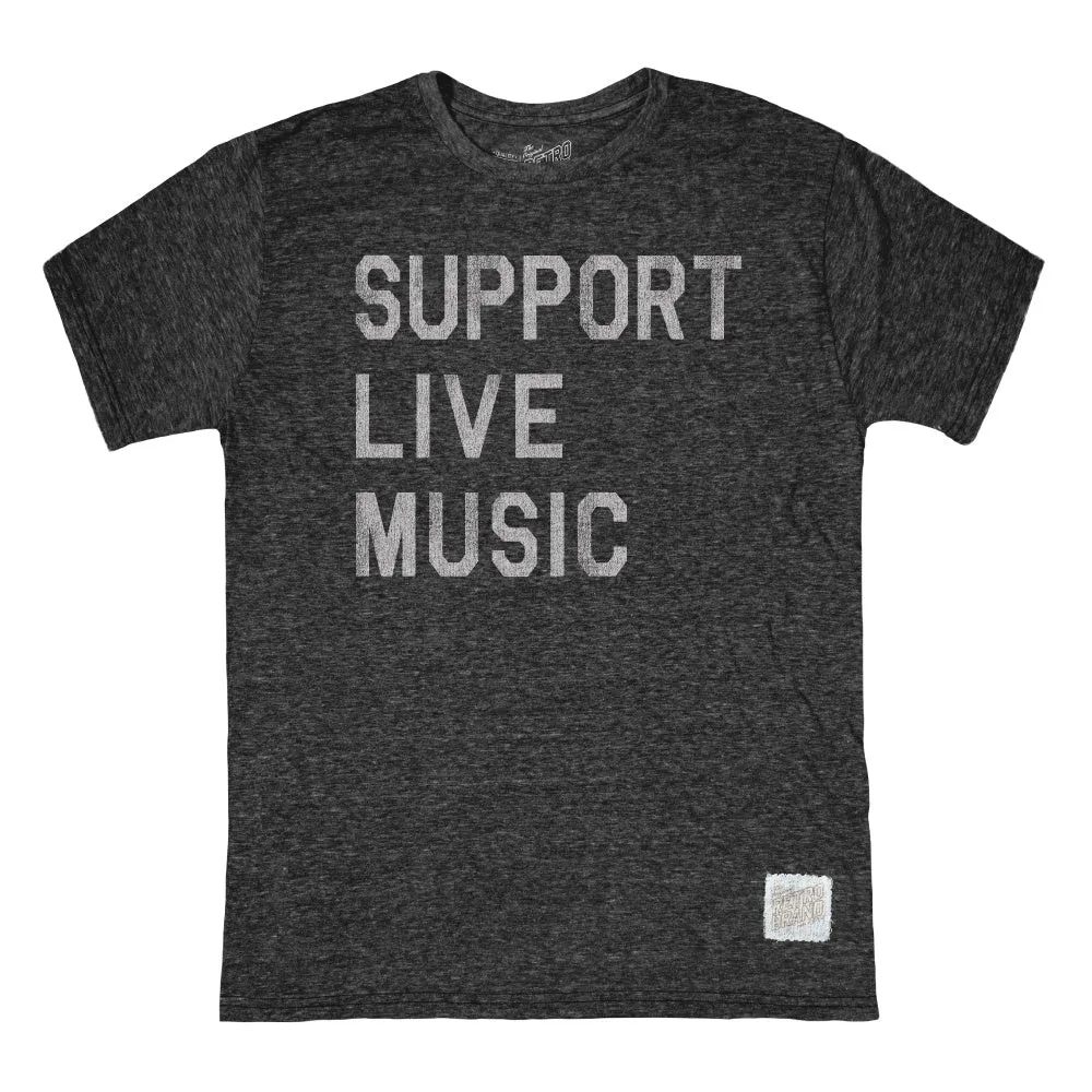 Support Live Music Tee