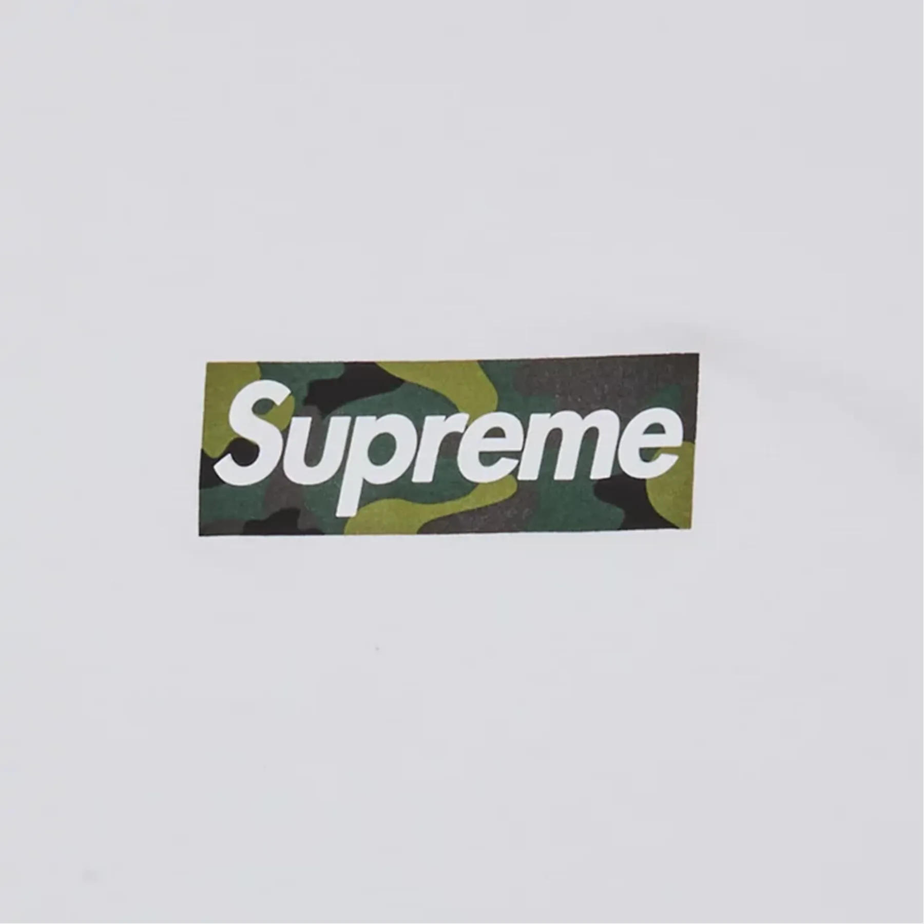 Supreme Box Logo Tee White FW23