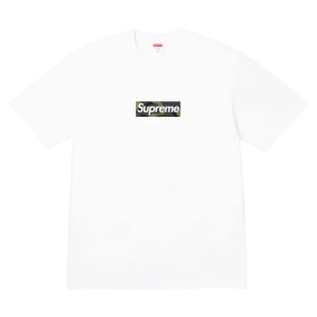 Supreme Box Logo Tee White FW23