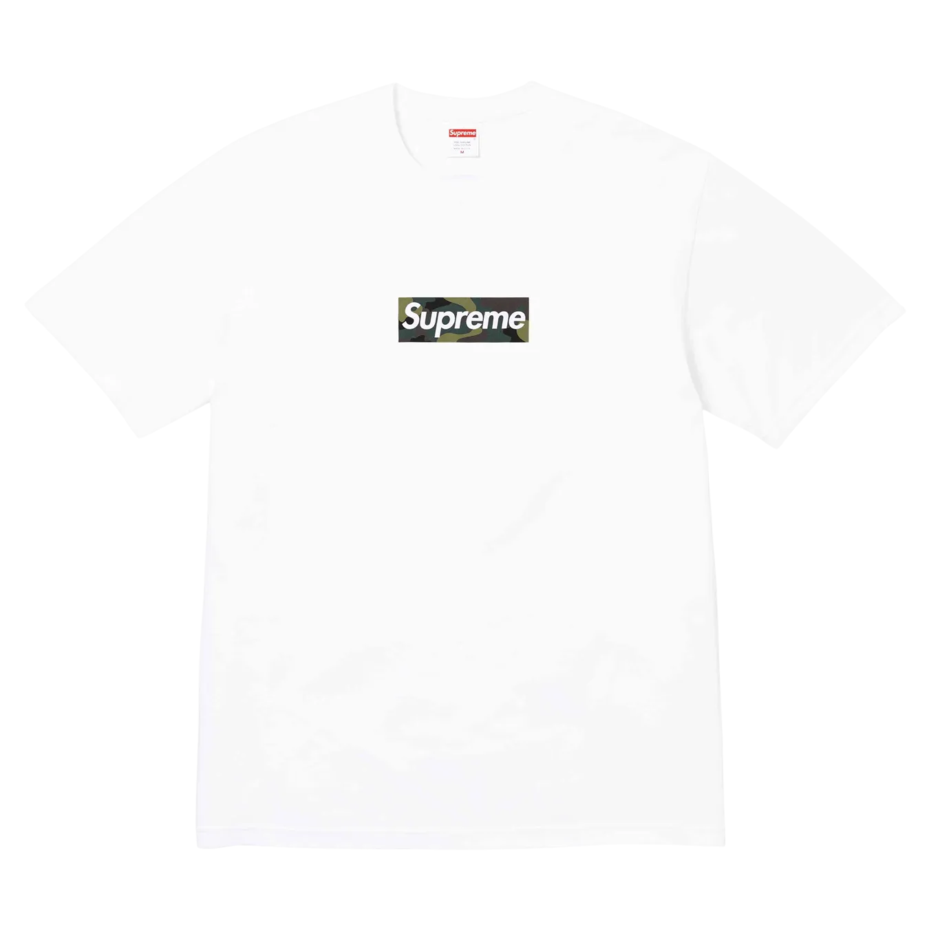 Supreme Box Logo Tee White FW23