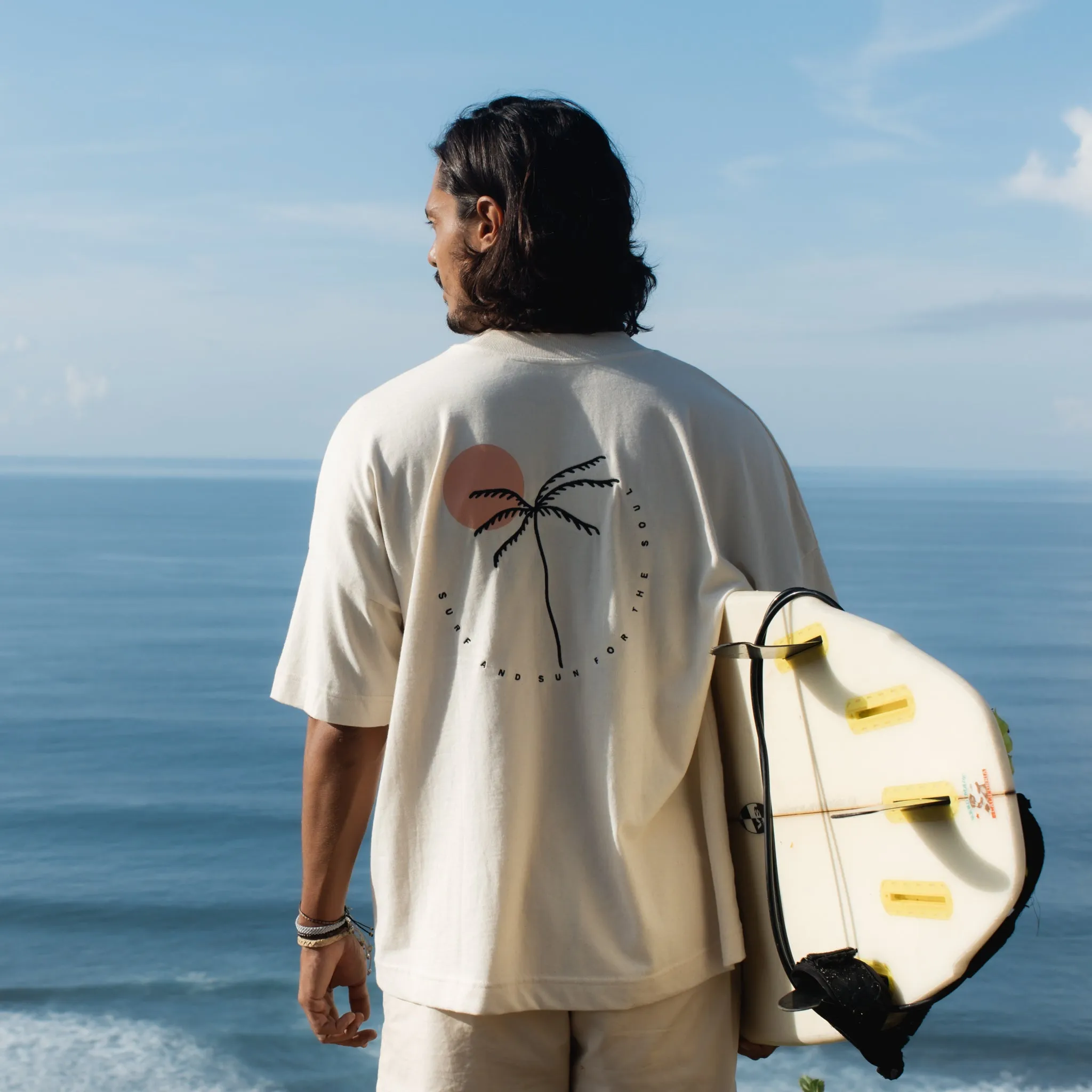 Surf & Sun Embroidered T-Shirt