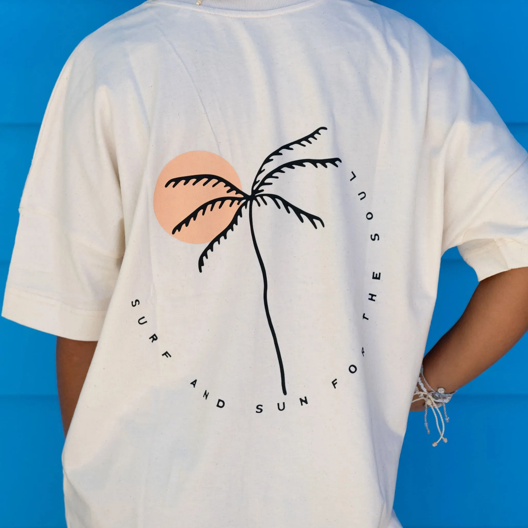 Surf & Sun Embroidered T-Shirt