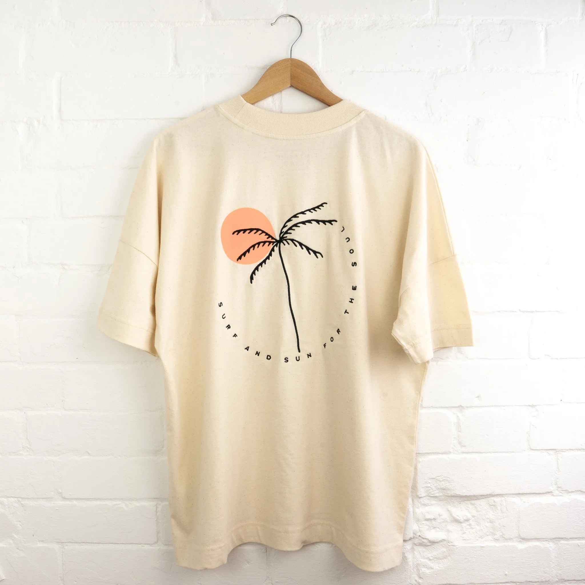 Surf & Sun Embroidered T-Shirt