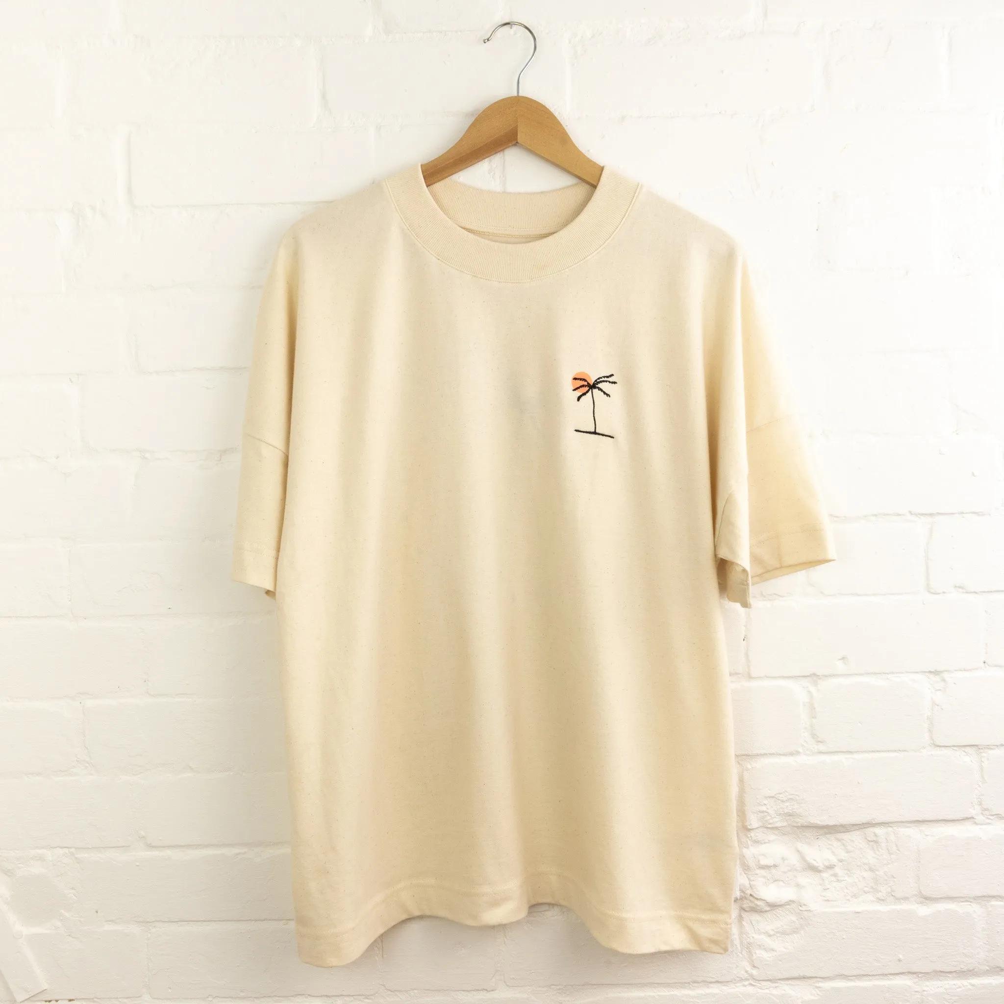 Surf & Sun Embroidered T-Shirt