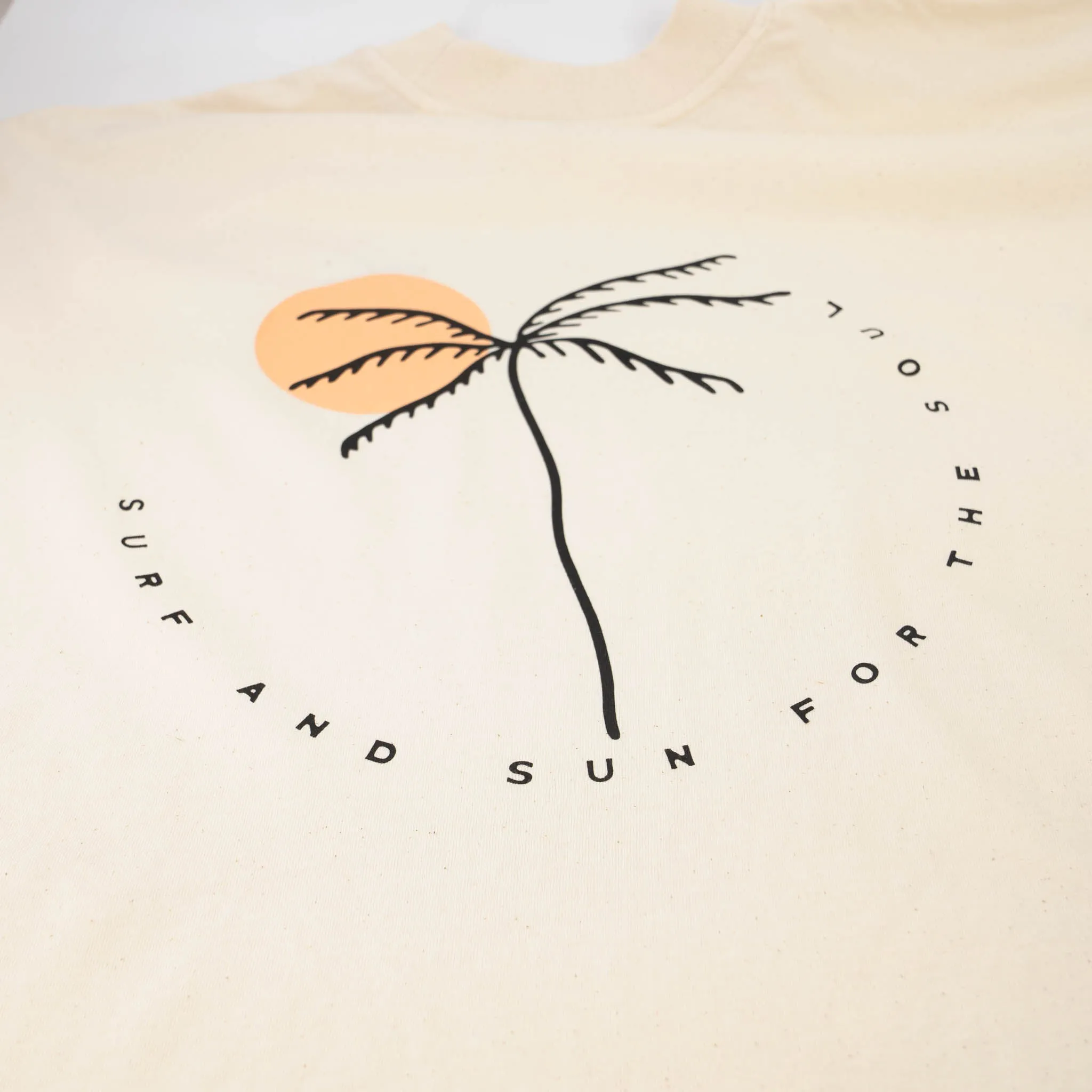 Surf & Sun Embroidered T-Shirt