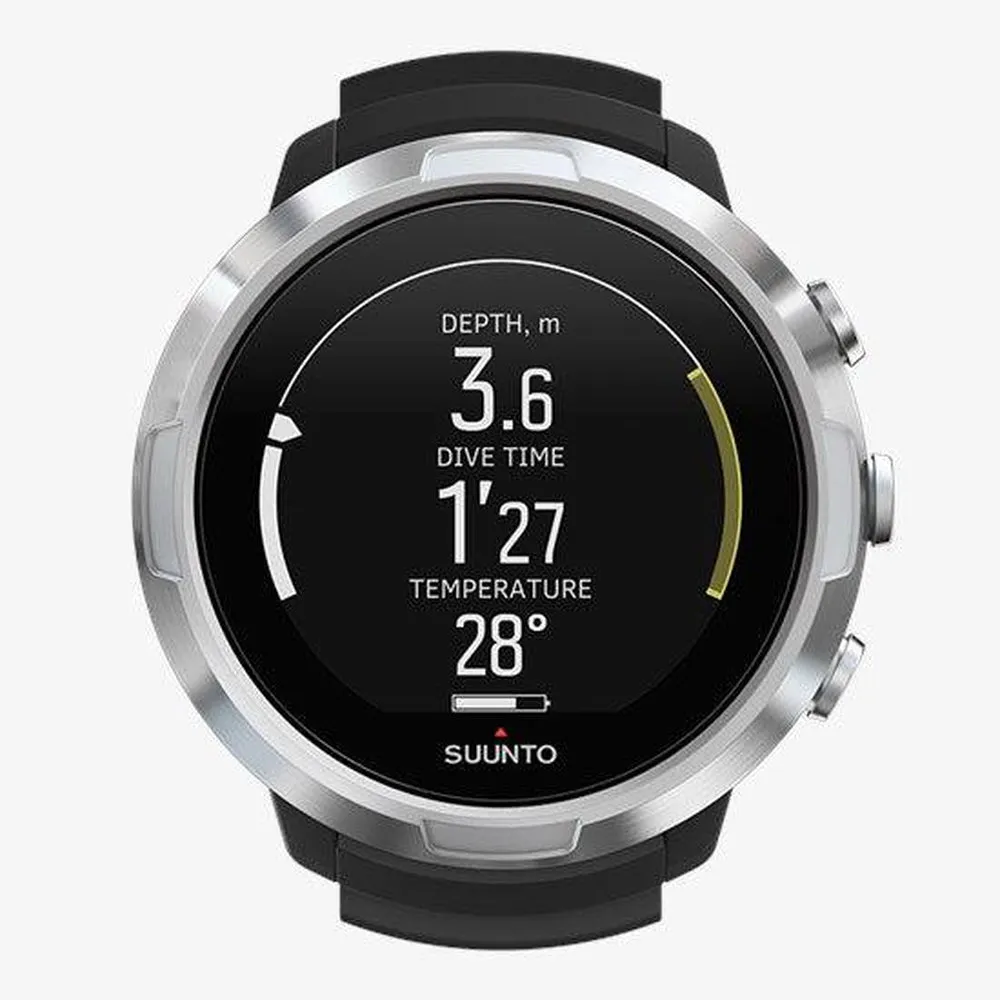 Suunto D5 Wrist Dive Computer with USB Cable & POD Package