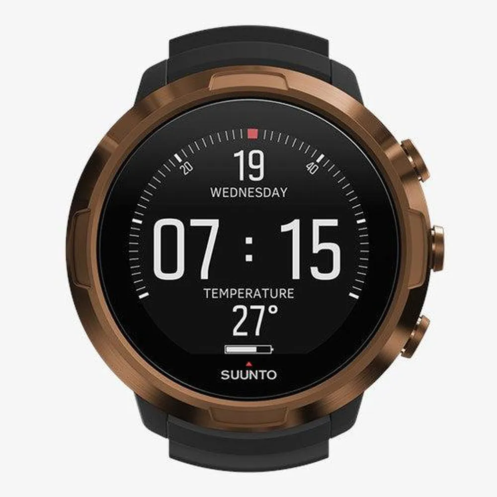 Suunto D5 Wrist Dive Computer with USB Cable & POD Package