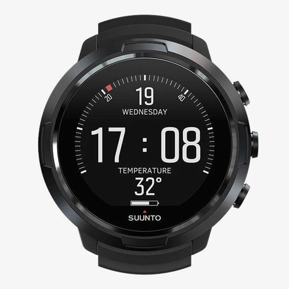 Suunto D5 Wrist Dive Computer with USB Cable & POD Package