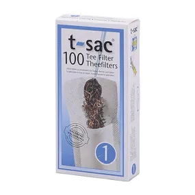 t-sac 100 tea filters