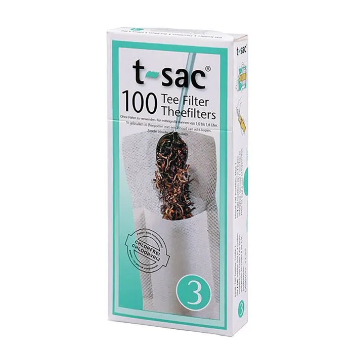 T-Sac Tea Filter Bags