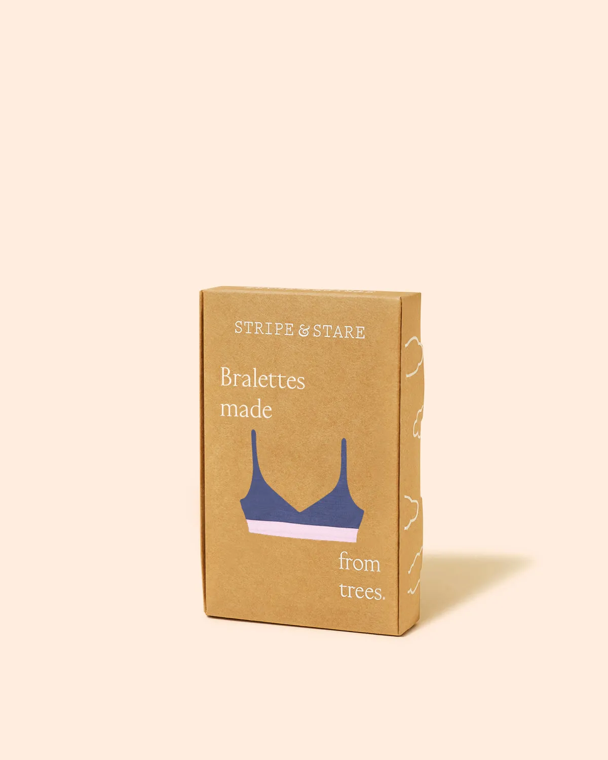 T-Shirt Bra - Indigo and Pirouette