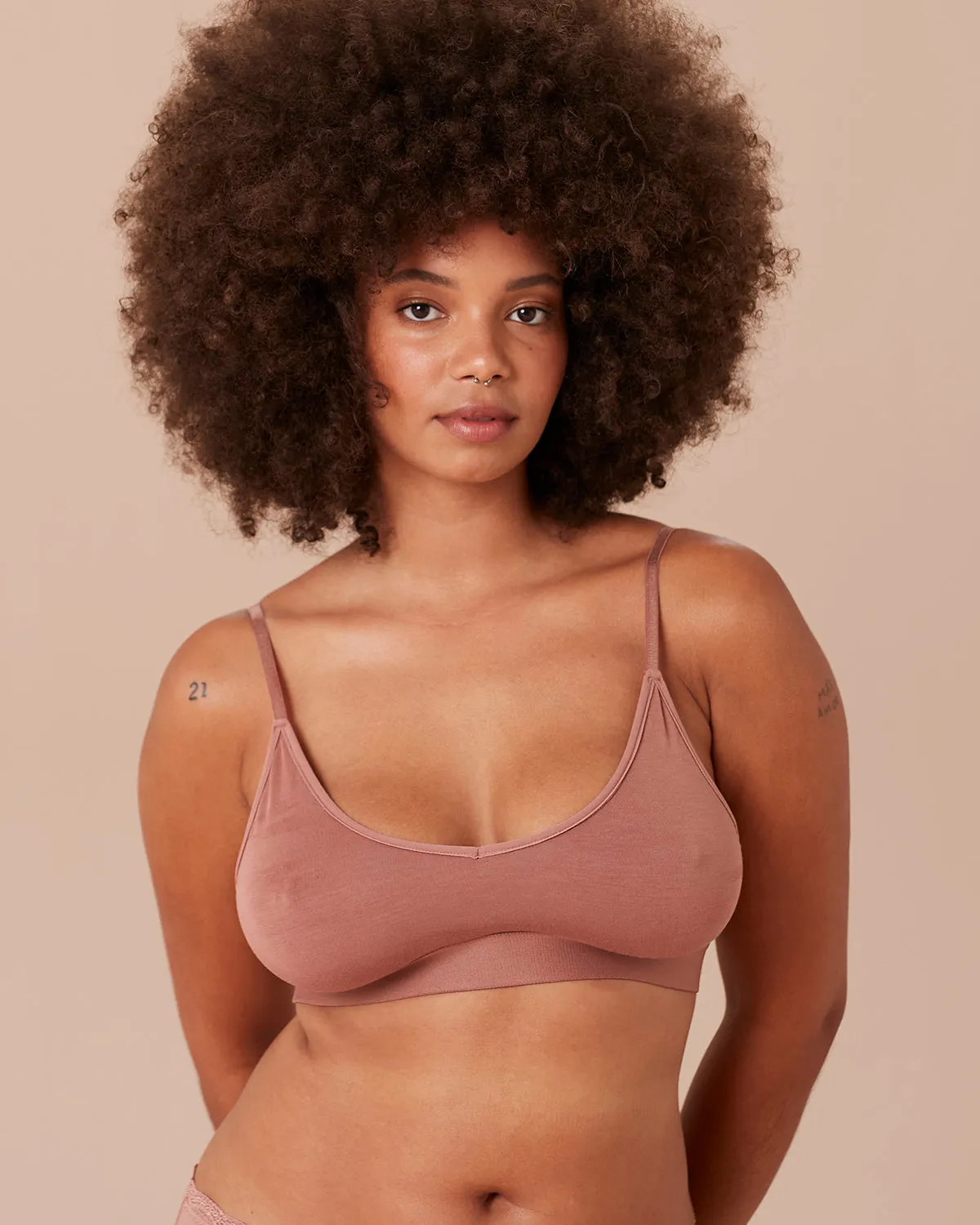 T-Shirt Bra - Mocha