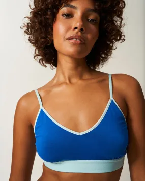 T-Shirt Bra - Sapphire and Atomizer