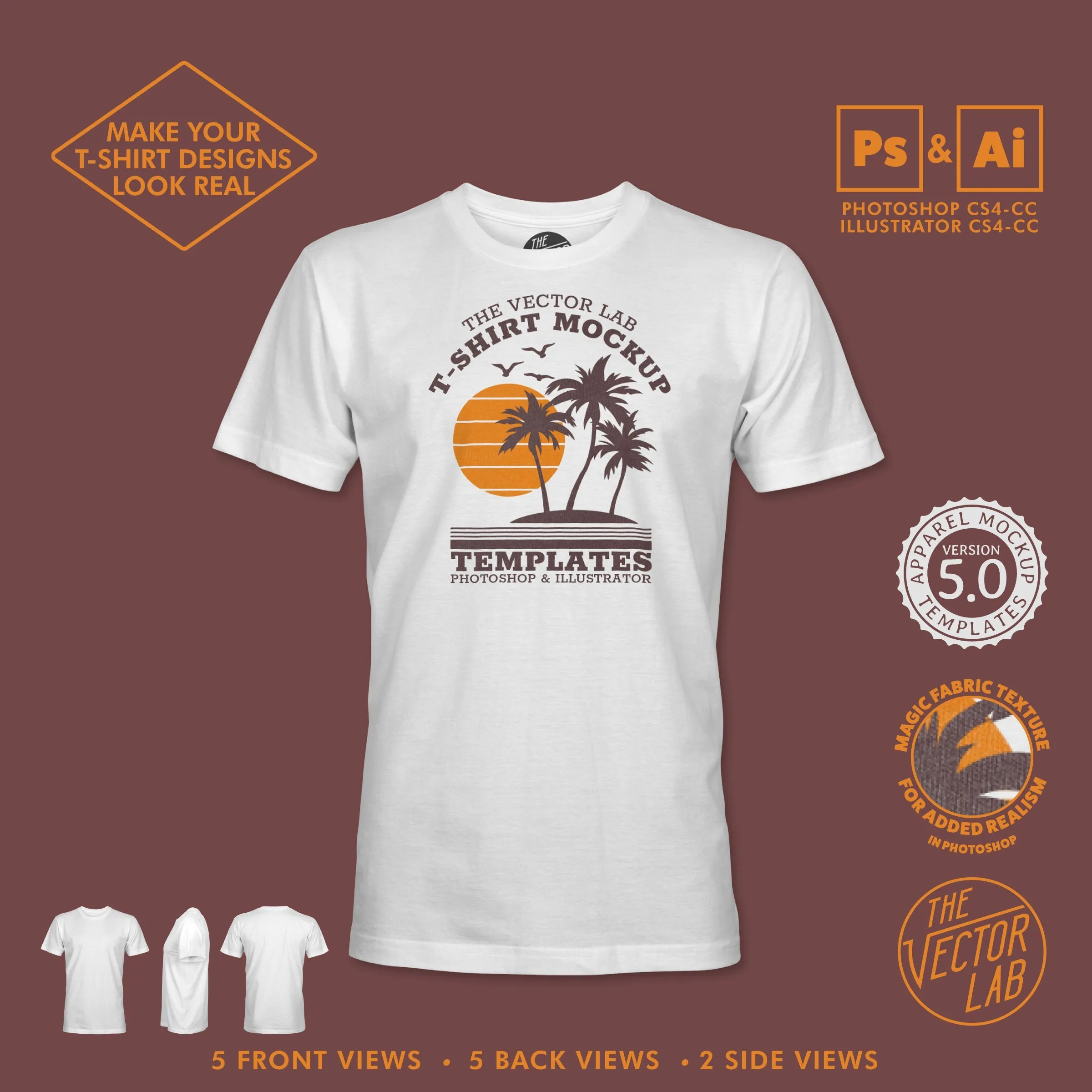 T-Shirt Design Master Collection [2024]