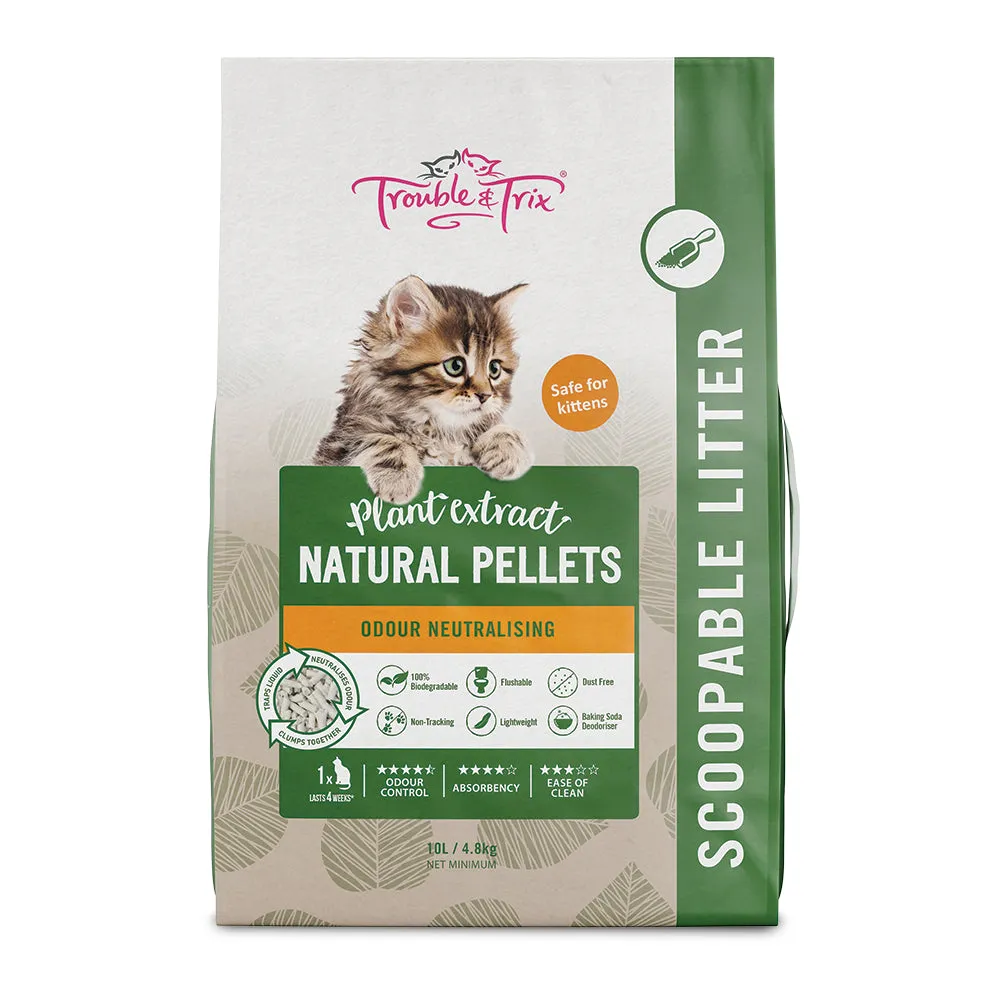 T&T Natural Cat Litter 10L