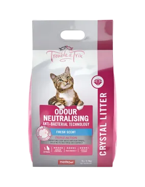 T&T Odour Neutralising Anti-Bac Cat Litter Crystals 7L