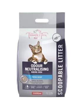 T&T Odour Neutralising   Baking Soda Cat Litter 15L