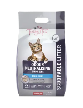 T&T Odour Neutralising   Baking Soda Cat Litter 7L