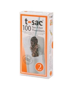 Tea/Coffee bags 3-8 cups 100pkg