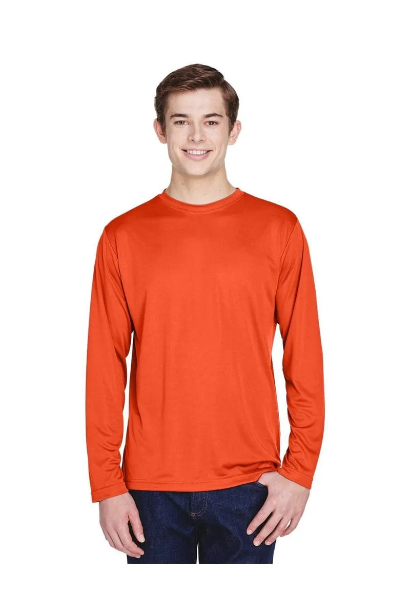 Team 365 TT11L: Men's Zone Performance Long-Sleeve T-Shirt