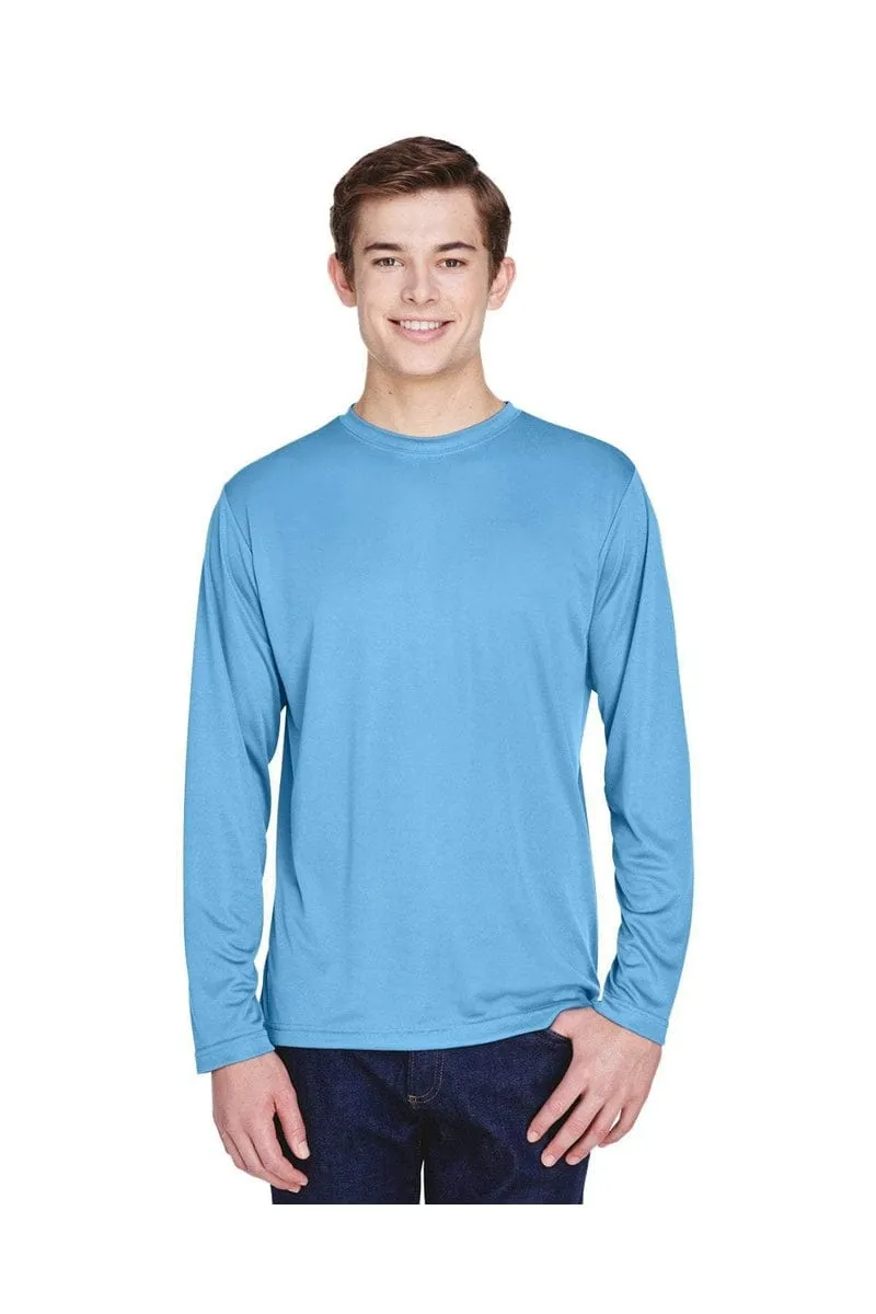 Team 365 TT11L: Men's Zone Performance Long-Sleeve T-Shirt