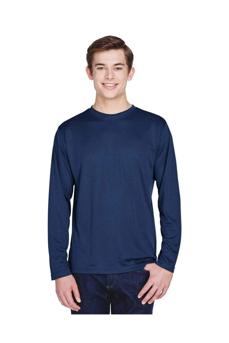 Team 365 TT11L: Men's Zone Performance Long-Sleeve T-Shirt