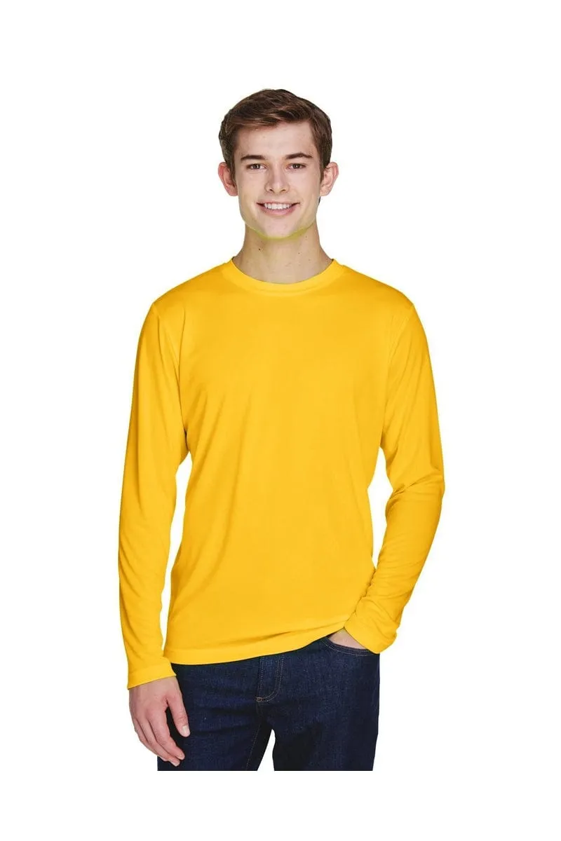 Team 365 TT11L: Men's Zone Performance Long-Sleeve T-Shirt