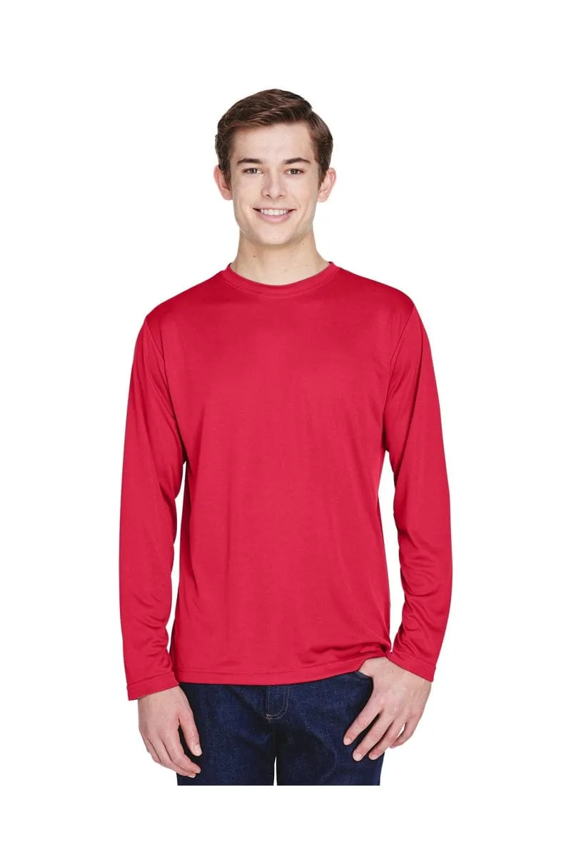 Team 365 TT11L: Men's Zone Performance Long-Sleeve T-Shirt