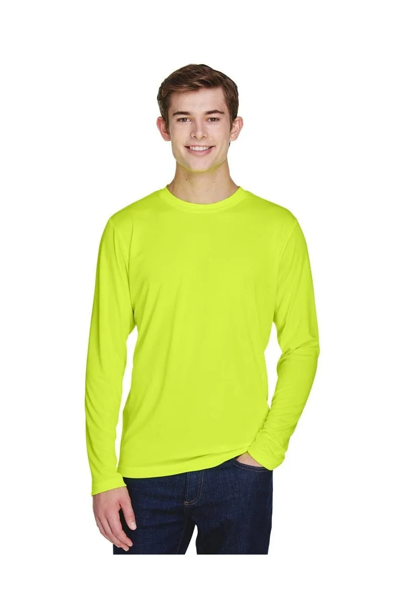 Team 365 TT11L: Men's Zone Performance Long-Sleeve T-Shirt