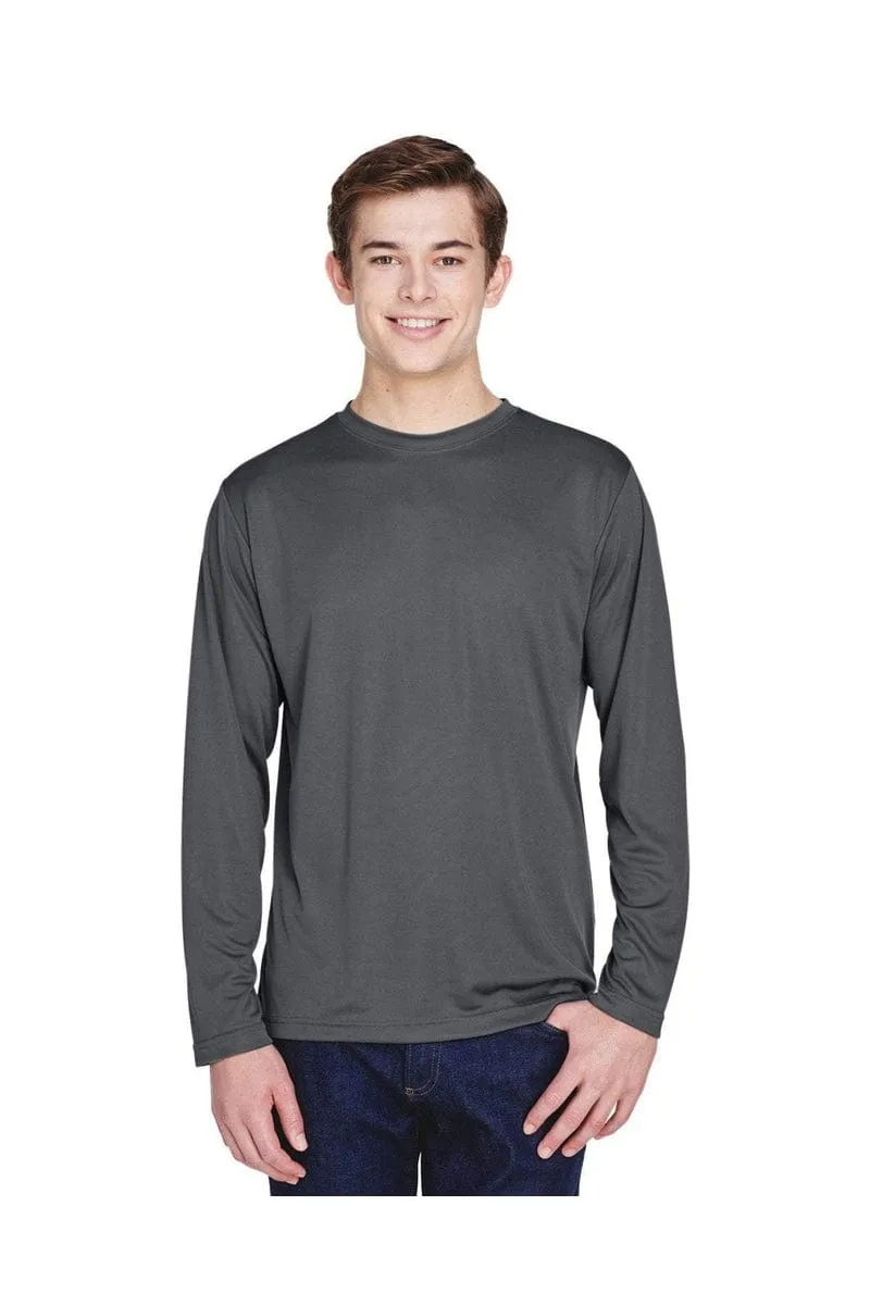 Team 365 TT11L: Men's Zone Performance Long-Sleeve T-Shirt