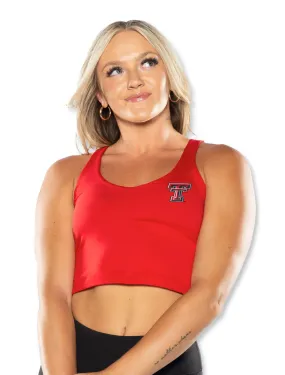 Texas Tech Zoozats V-Neck Tank Top