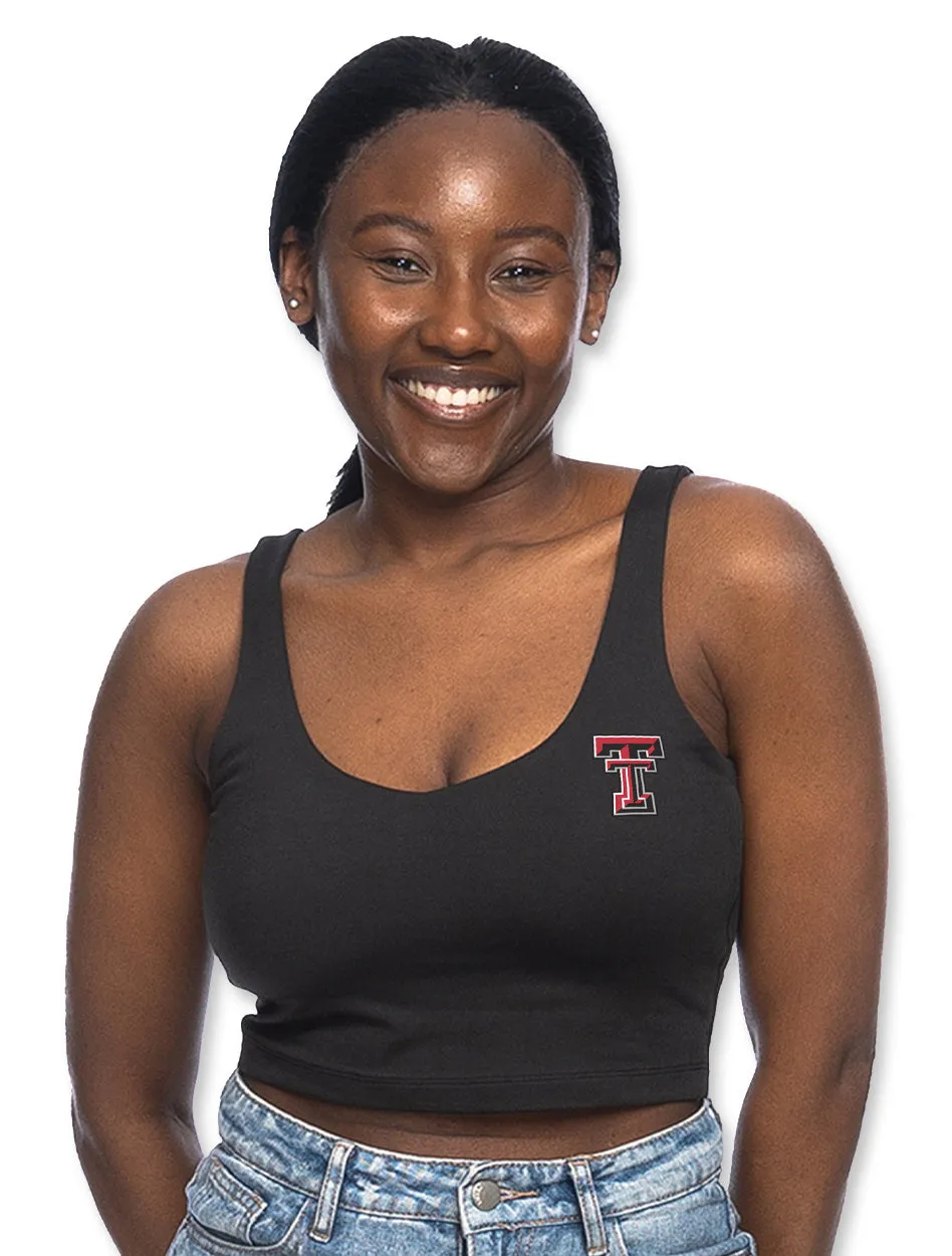 Texas Tech Zoozats V-Neck Tank Top