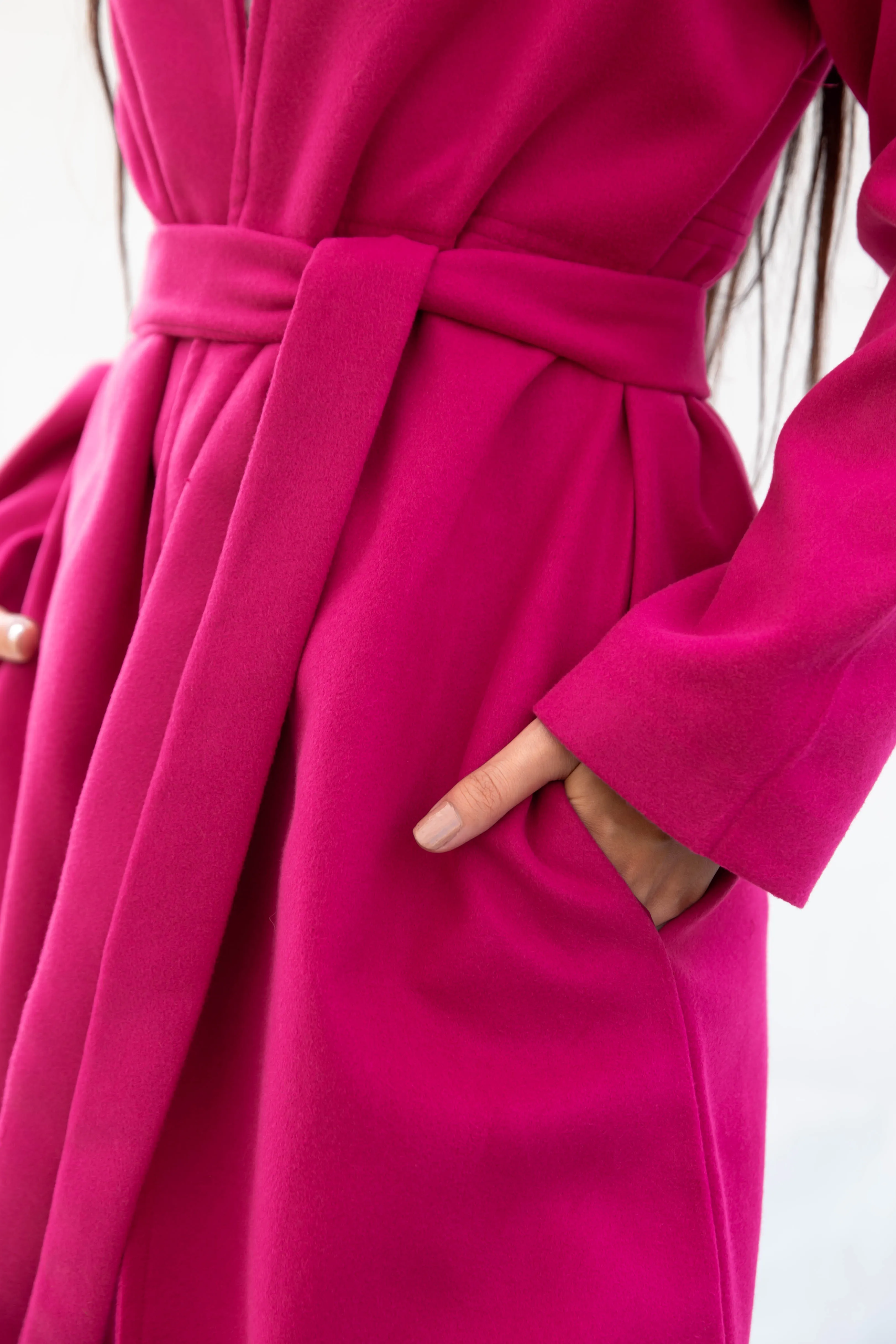 The Barbie Coat - Pink