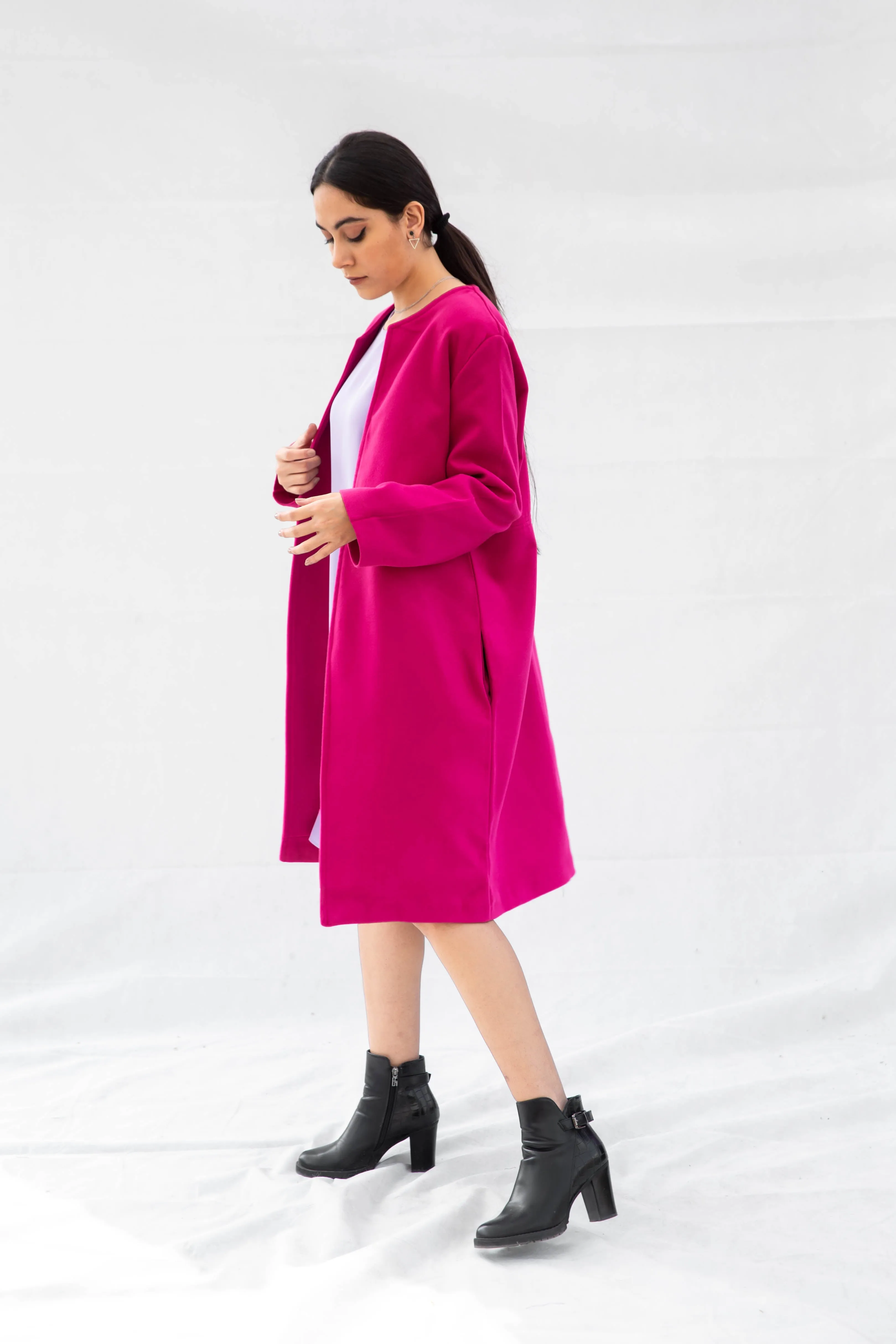 The Barbie Coat - Pink