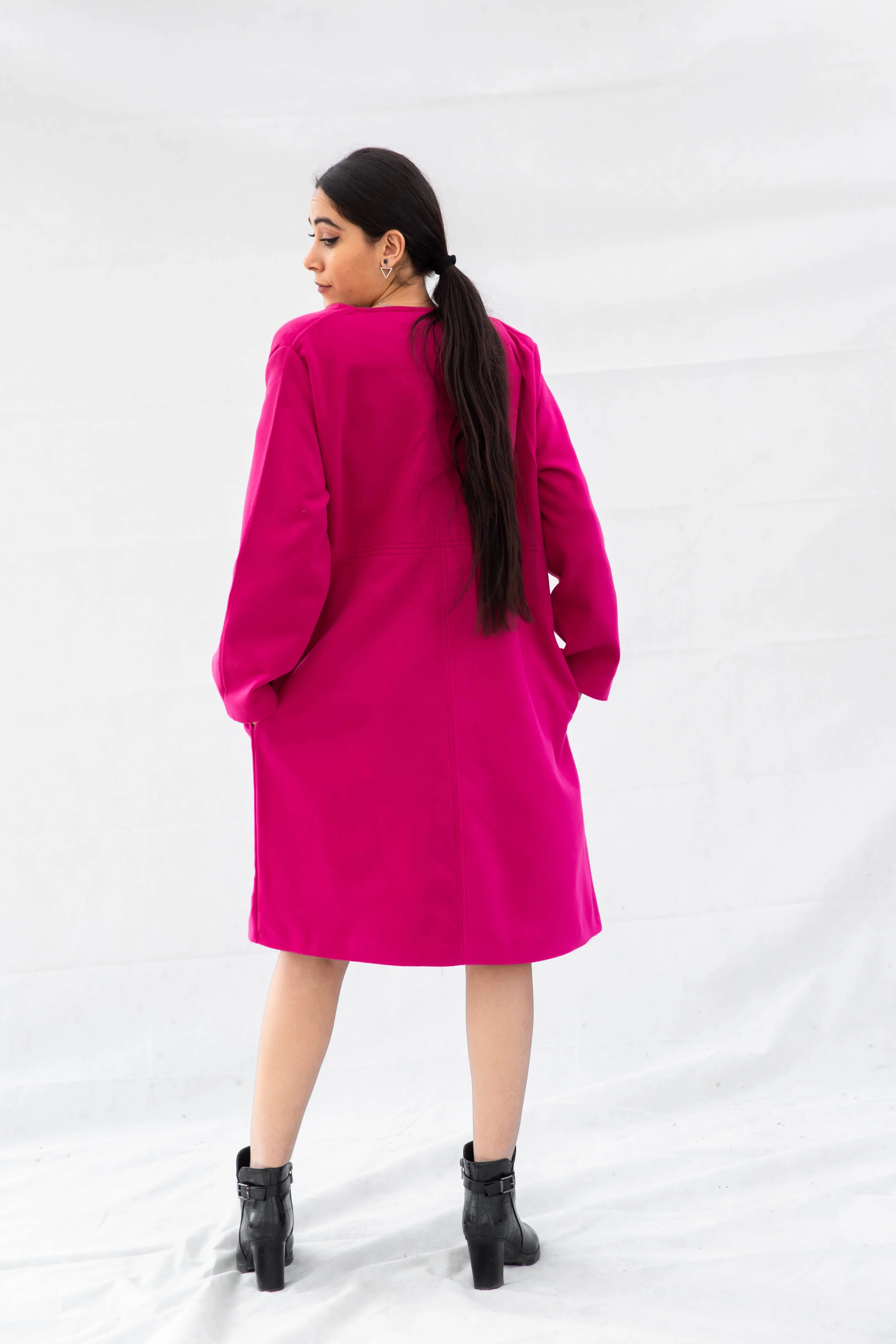 The Barbie Coat - Pink