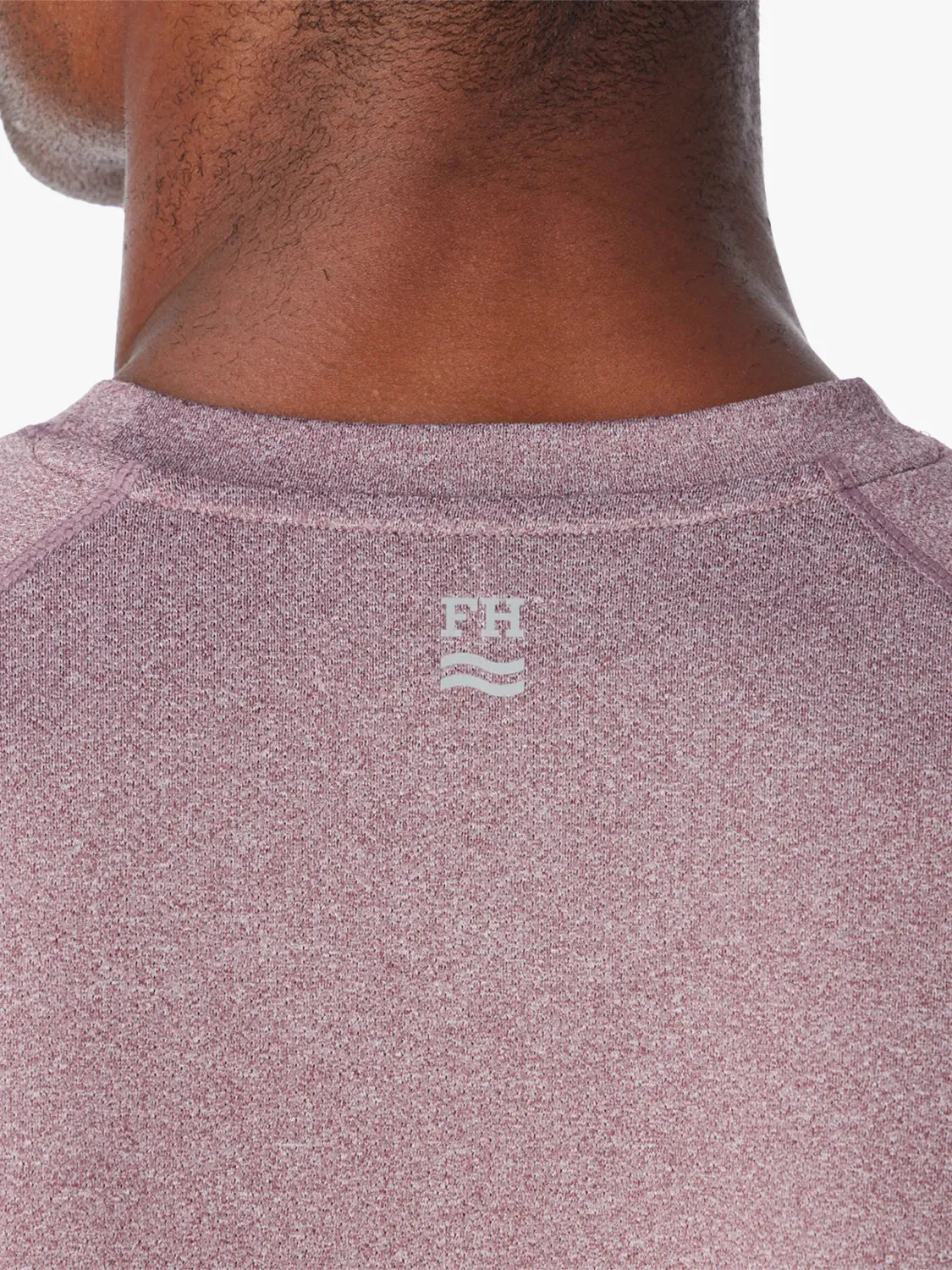 The BreezeKnit™ Tee | Beach Plum