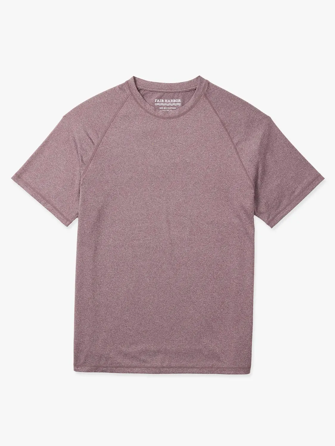 The BreezeKnit™ Tee | Beach Plum