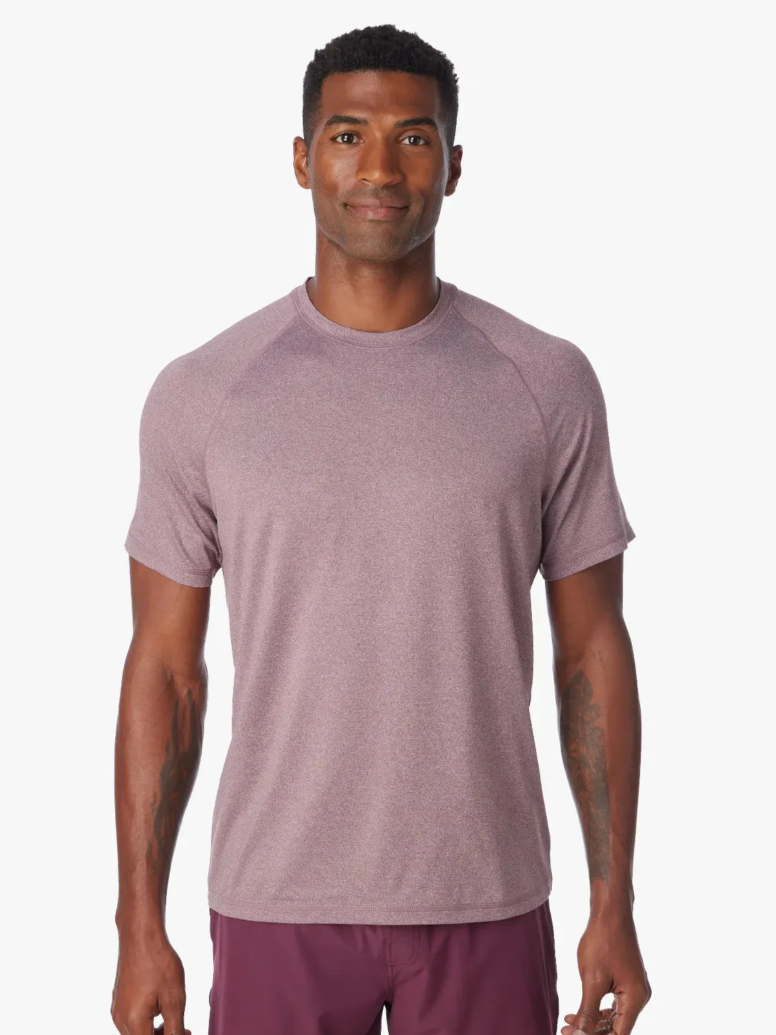 The BreezeKnit™ Tee | Beach Plum