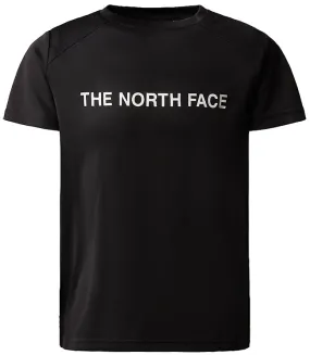 The North Face Kids Never Stop T Shirt Black